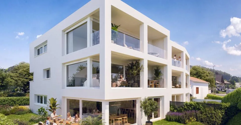INITIUM — Vivre au dernier étage dans un bel appartement neuf [Appartement A2] – photo 4 sur 11