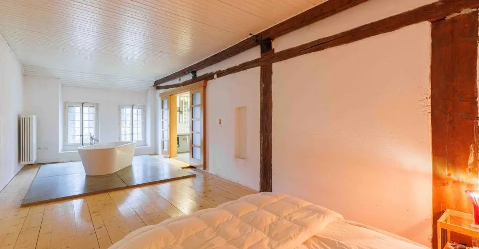 SULLENS, Liebe auf den ersten Blick! Ländliches Haus am Rande einer landwirtschaftlichen Zone. – Foto 11 von 26