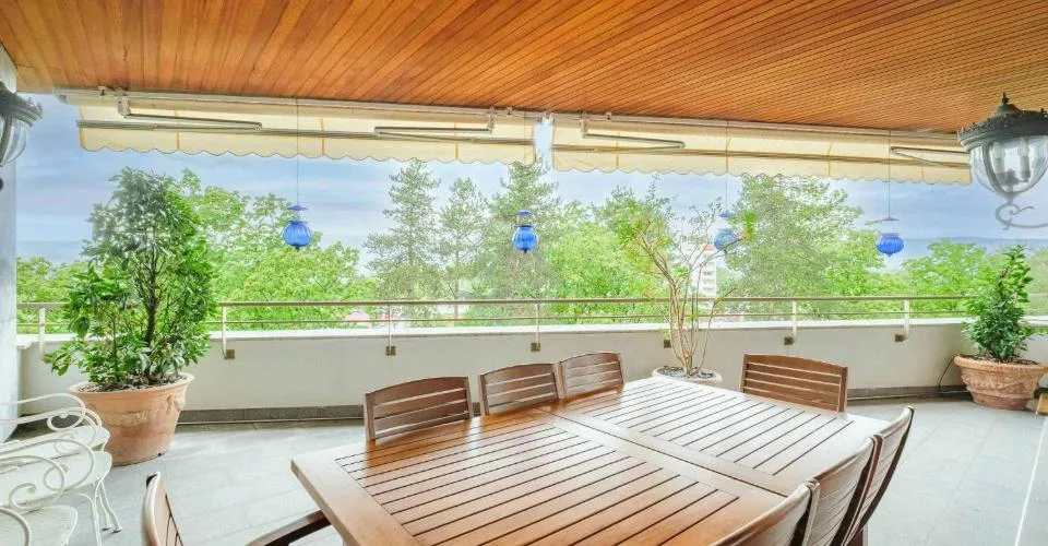 Exklusiv! Schöne 7-Zimmer-Wohnung in SI mit Terrassen von über 120 m² – Foto 13 von 24