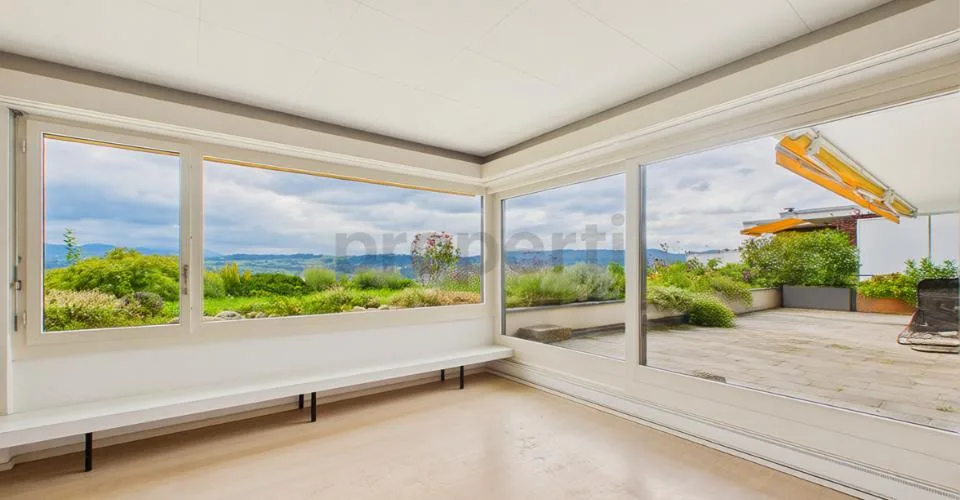 Maison de terrasse de 5,5 pièces avec vue sur le lac dégagée à Meilen ZH – photo 14 sur 21