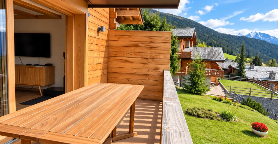 Appartement alpin 1 chambre récemment rénové avec vues spectaculaires – photo 2 of 11