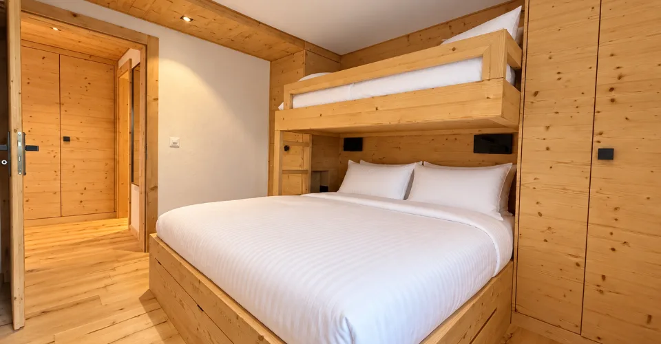 Appartement alpin 1 chambre récemment rénové avec vues spectaculaires – photo 10 of 11
