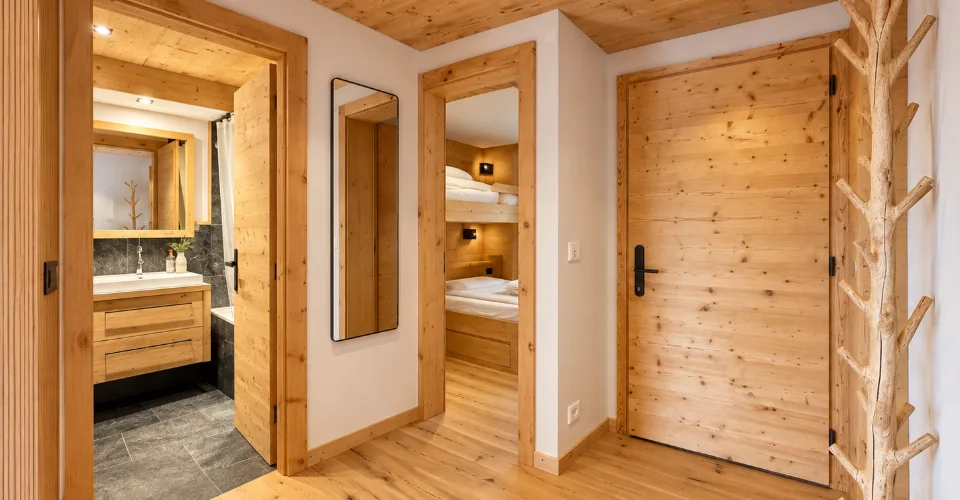 Appartement alpin 1 chambre récemment rénové avec vues spectaculaires – photo 8 of 11