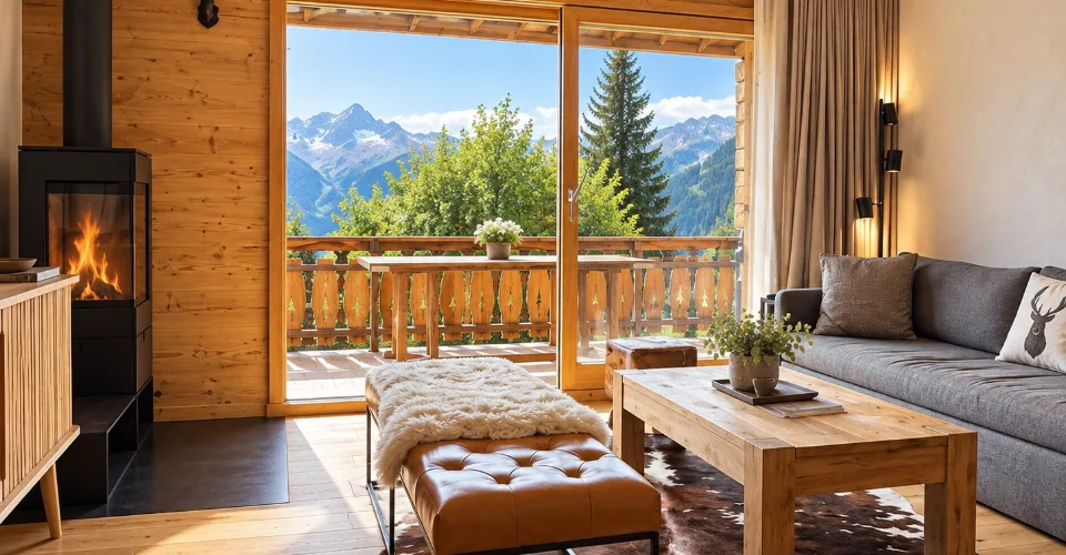 Appartement alpin 1 chambre récemment rénové avec vues spectaculaires – photo 5 of 11
