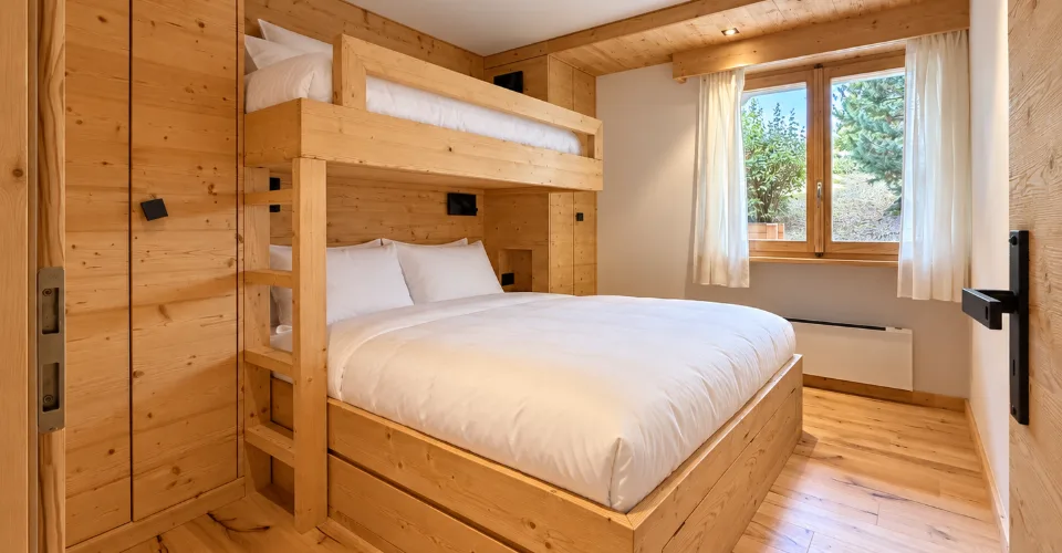 Appartement alpin 1 chambre récemment rénové avec vues spectaculaires – photo 9 of 11