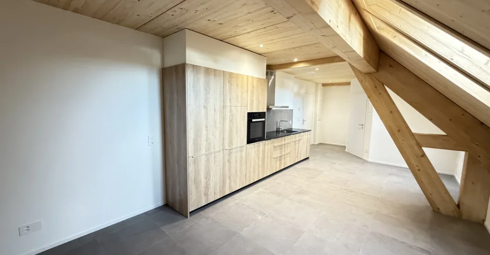 1.5 Zimmer Wohnung in Coeuve – Foto 2 von 9