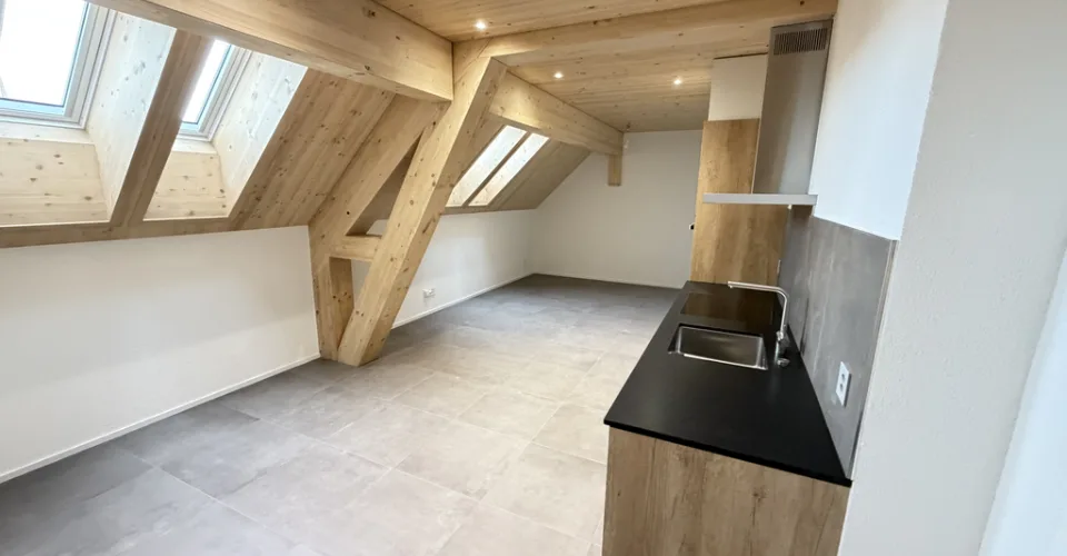 1.5 Zimmer Wohnung in Coeuve – Foto 3 von 9