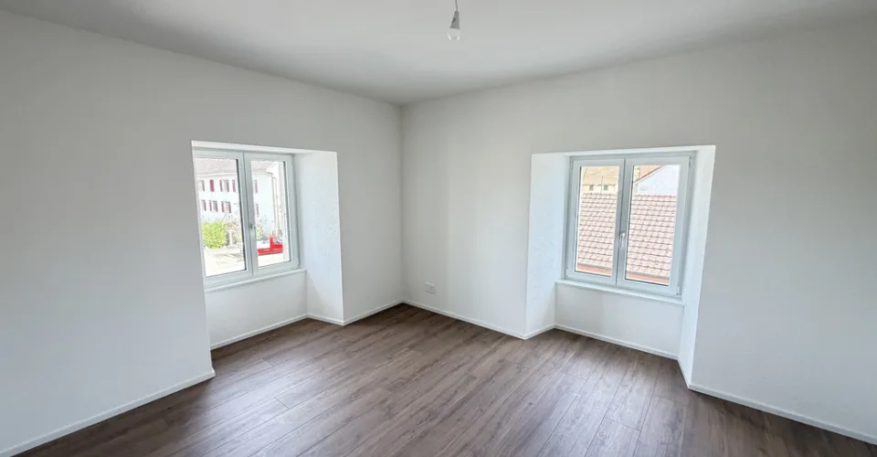 3.5 Zimmer Wohnung in Coeuve – Foto 8 von 12