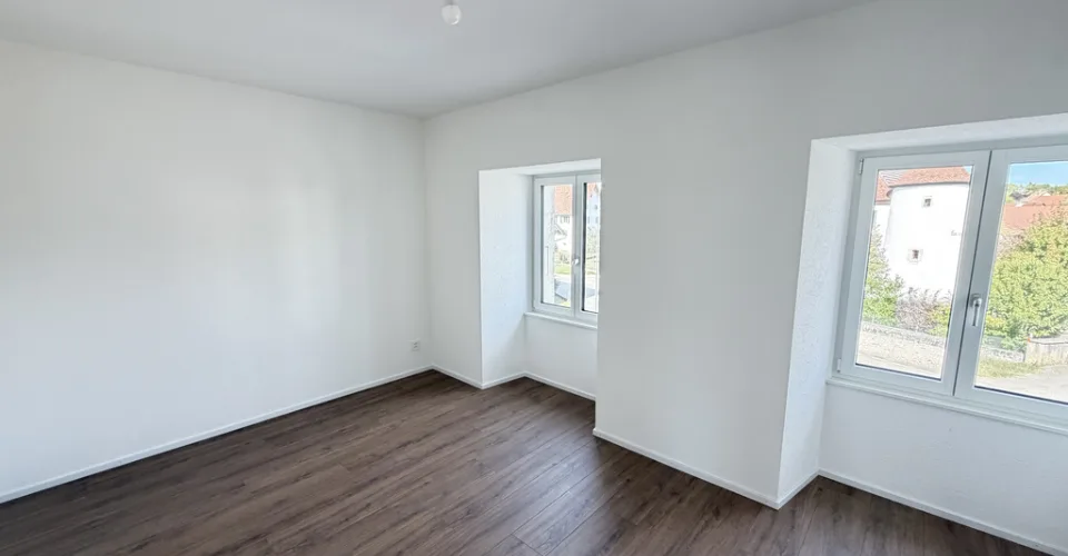 3.5 Zimmer Wohnung in Coeuve – Foto 7 von 12