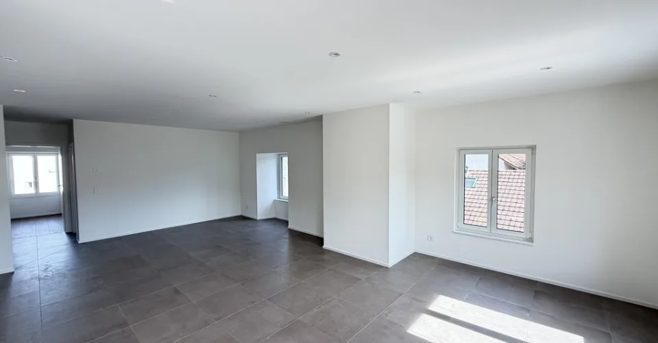 3.5 Zimmer Wohnung in Coeuve – Foto 3 von 12