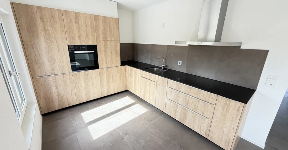 3.5 Zimmer Wohnung in Coeuve – Foto 2 von 12