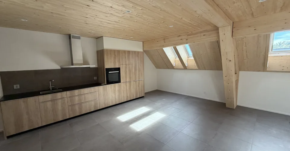 4.5 Zimmer Wohnung in Coeuve – Foto 3 von 12