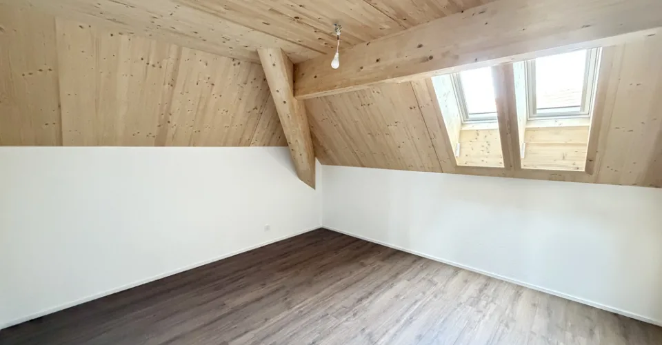 4.5 Zimmer Wohnung in Coeuve – Foto 4 von 12