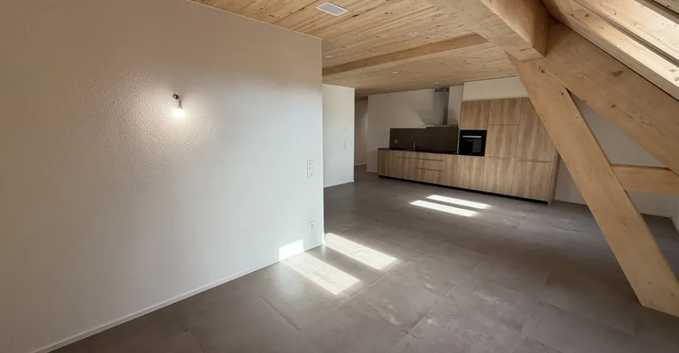 4.5 Zimmer Wohnung in Coeuve – Foto 2 von 12