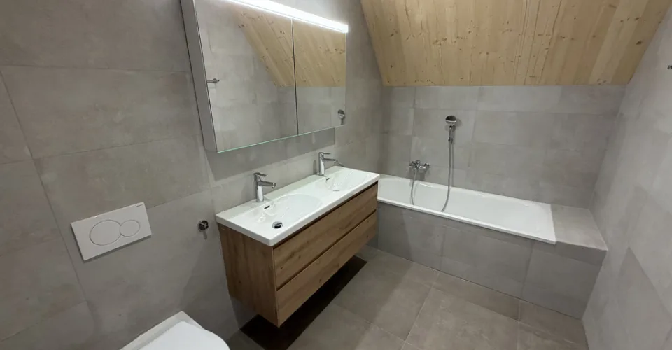4.5 Zimmer Wohnung in Coeuve – Foto 10 von 12