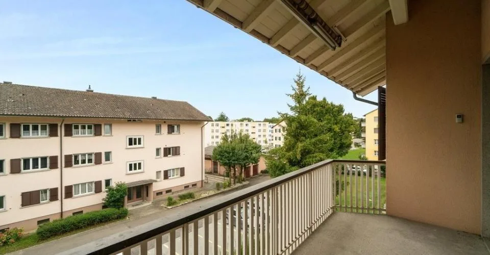 3.5-Zimmerwohnung mit gutem Grundriss und Charme – photo 5 sur 16