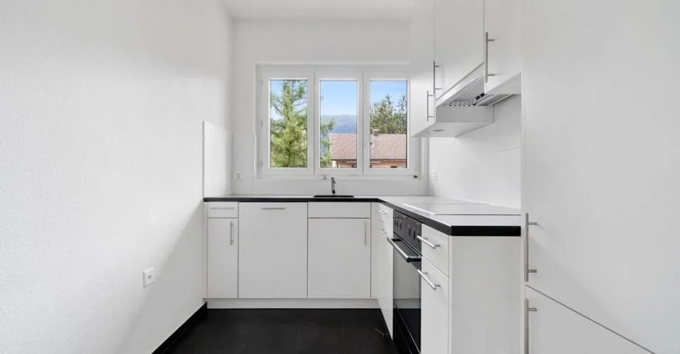 3.5-Zimmerwohnung mit gutem Grundriss und Charme – photo 2 sur 16