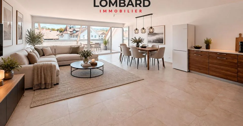 New 3.5-room attic apartment with large terrace – photo 11 of 18