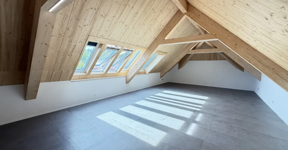3.5 Zimmer Wohnung in Coeuve – Foto 2 von 11