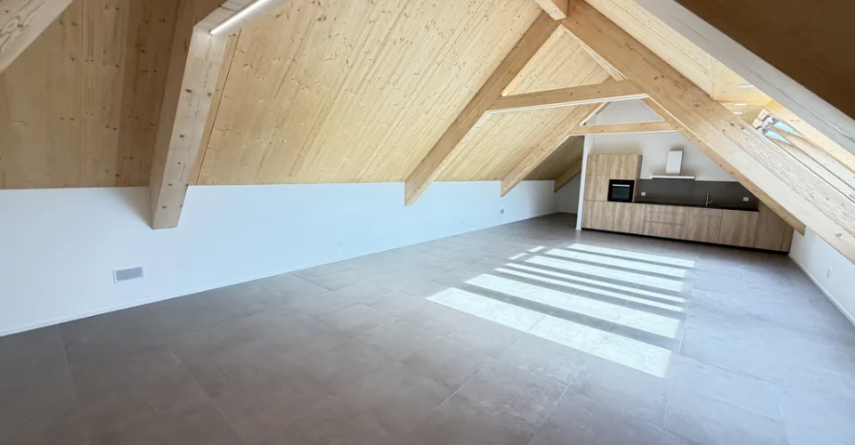 3.5 Zimmer Wohnung in Coeuve – Foto 3 von 11