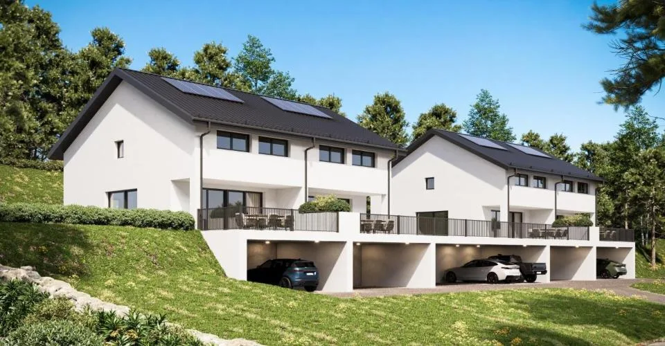 Villa jumelle 4.5 pièces à Mauborget – Foto 4 von 13