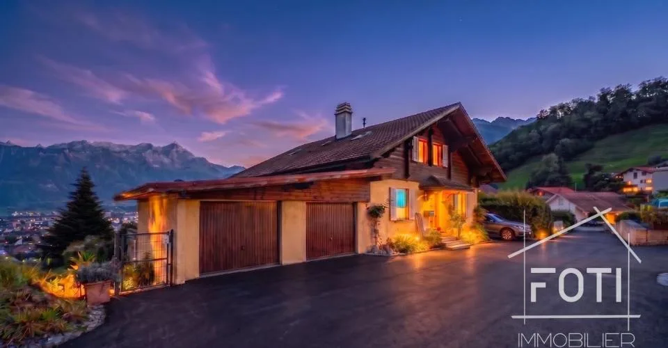 6.5 Zimmer Einfamilienhaus in Monthey – Foto 16 von 21