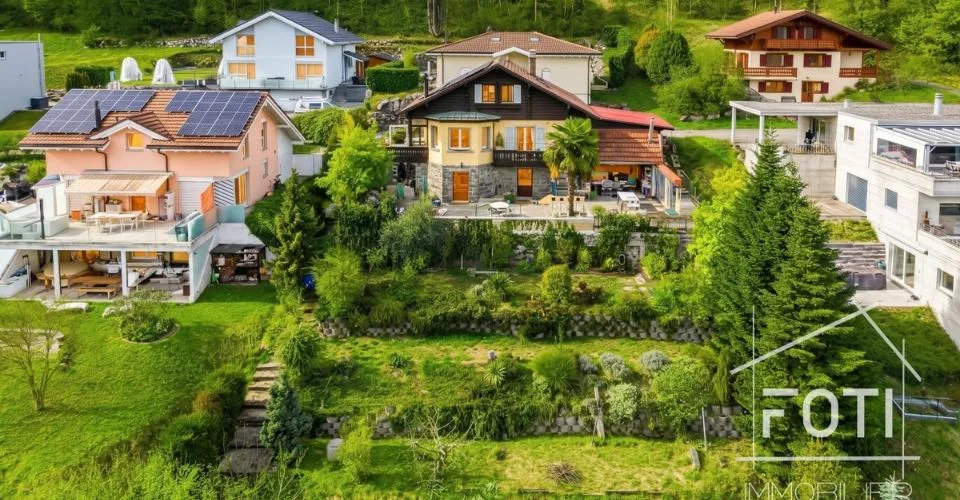 6.5 Zimmer Einfamilienhaus in Monthey – Foto 14 von 21