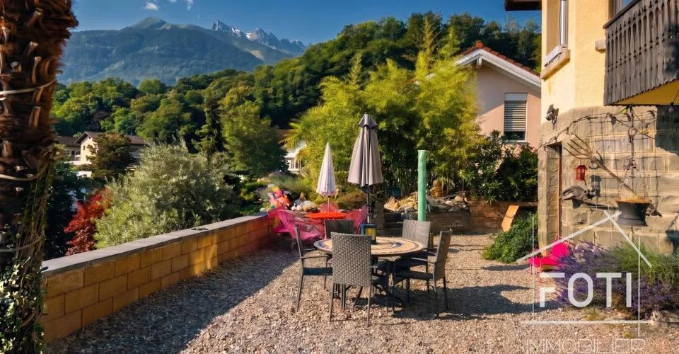 6.5 Zimmer Einfamilienhaus in Monthey – Foto 15 von 21