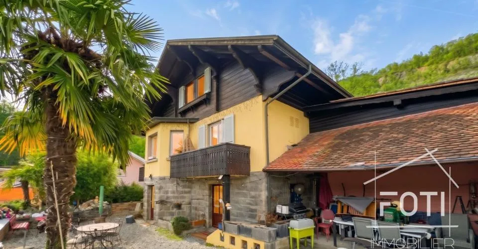 6.5 Zimmer Einfamilienhaus in Monthey – Foto 17 von 21