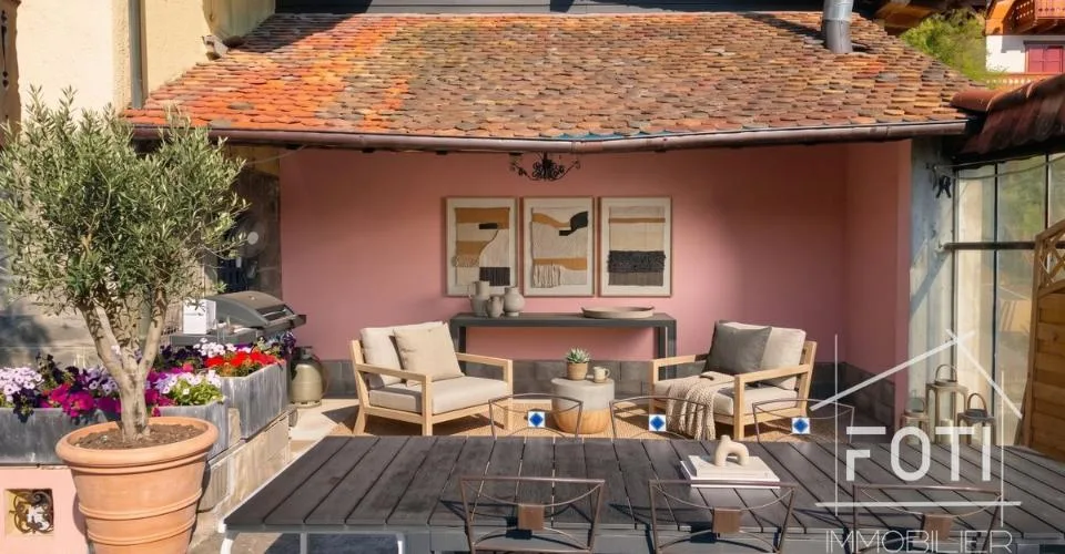 6.5 Zimmer Einfamilienhaus in Monthey – Foto 20 von 21