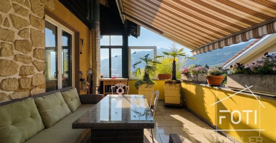 6.5 Zimmer Einfamilienhaus in Monthey – Foto 19 von 21