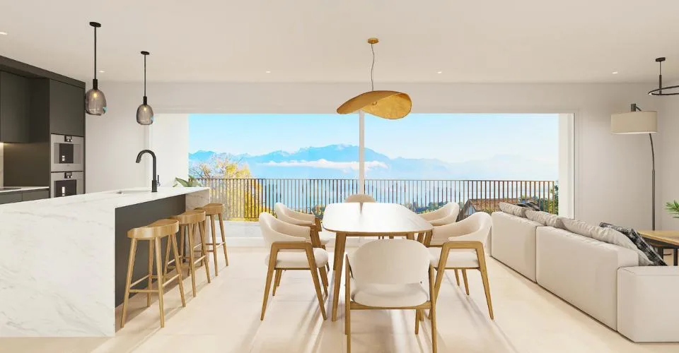 5.5 Zimmer Wohnung in St-Légier-La Chiésaz – Foto 6 von 26