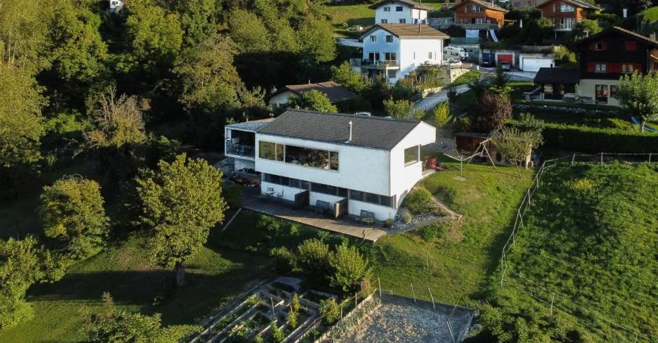 Villa d'architecte, vue imprenable sur la vallée du Rhône – Foto 3 von 13