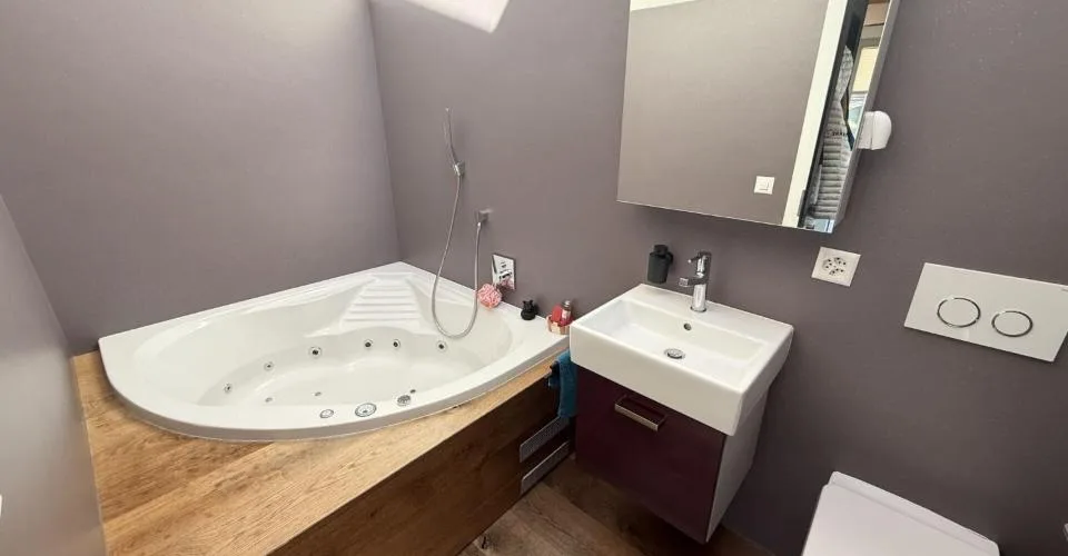 Villa d'architecte, vue imprenable sur la vallée du Rhône – Foto 9 von 13