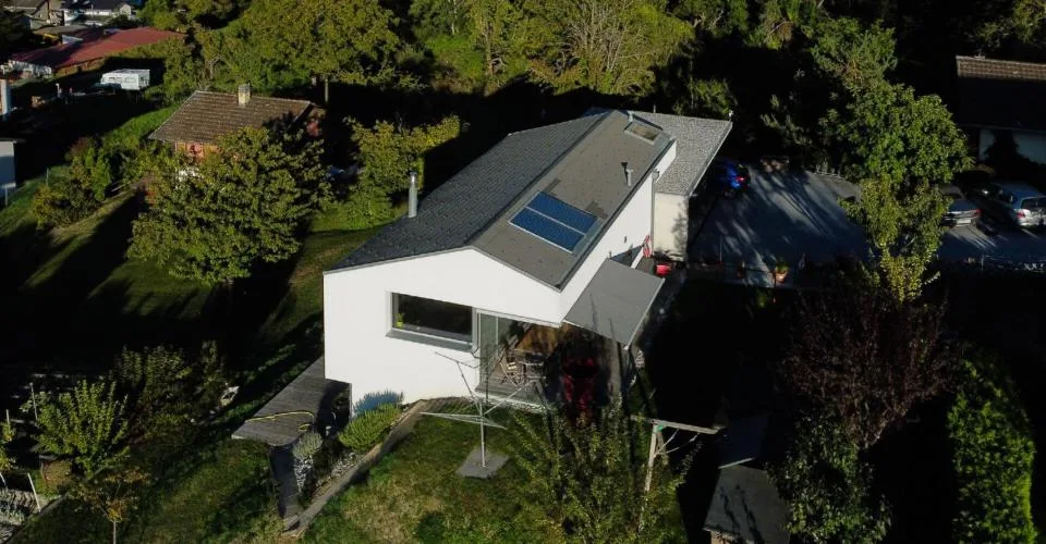 Villa d'architecte, vue imprenable sur la vallée du Rhône – Foto 2 von 13