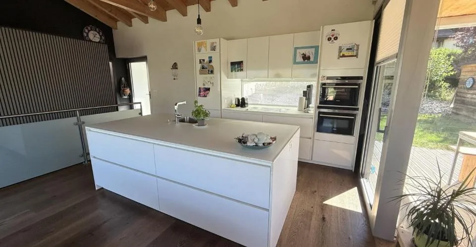 Villa d'architecte, vue imprenable sur la vallée du Rhône – Foto 7 von 13