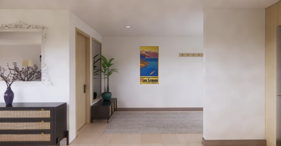 Promotion Résidence du Moulin, Bernex - Spacieux et lumineux appartement B22 en attique situé dans une résidence calme et résidentiel au milieu de la campagne – photo 4 sur 5