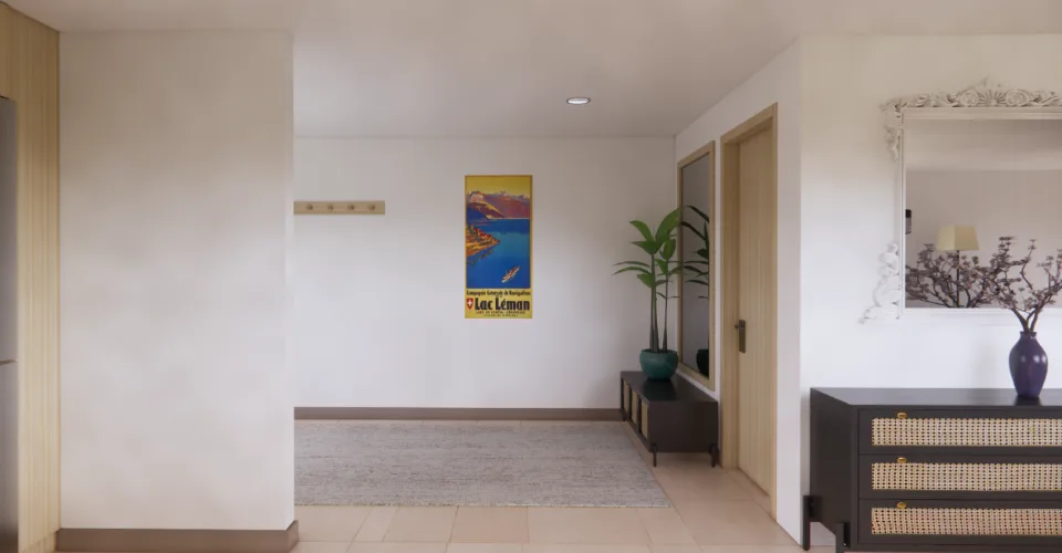 Neue Promotion Residence du Moulin, Bernex - Dorfhaus A01 mit 220m2 Wohnfläche, lichtdurchflutet und mit schönen Wohnbereichen in einer ruhigen und ländlichen Wohngegend - Beginn von ... – Foto 4 von 6