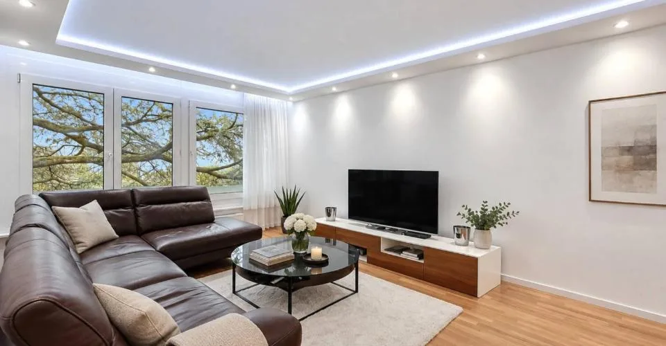 5.5 Zimmer Attikawohnung in La Tour-de-Peilz – Foto 3 von 20