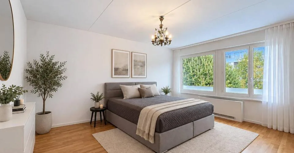 5.5 Zimmer Attikawohnung in La Tour-de-Peilz – Foto 8 von 20