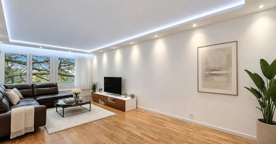 5.5 Zimmer Attikawohnung in La Tour-de-Peilz – Foto 6 von 20