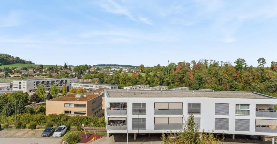 Bel appartement de 4.5 pièces à Granges-Paccot – Foto 8 von 9