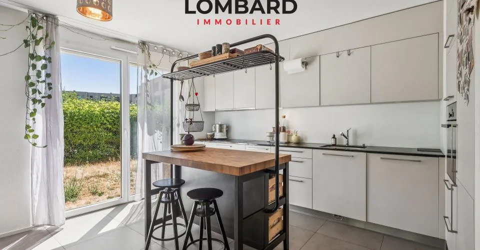 ***VENDU*** Superbe appartement de 4.5 pièces avec grand jardin – foto 4 di 8