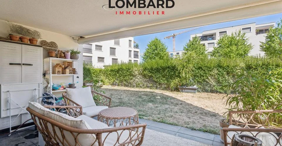 ***VENDU*** Superbe appartement de 4.5 pièces avec grand jardin – foto 2 di 8