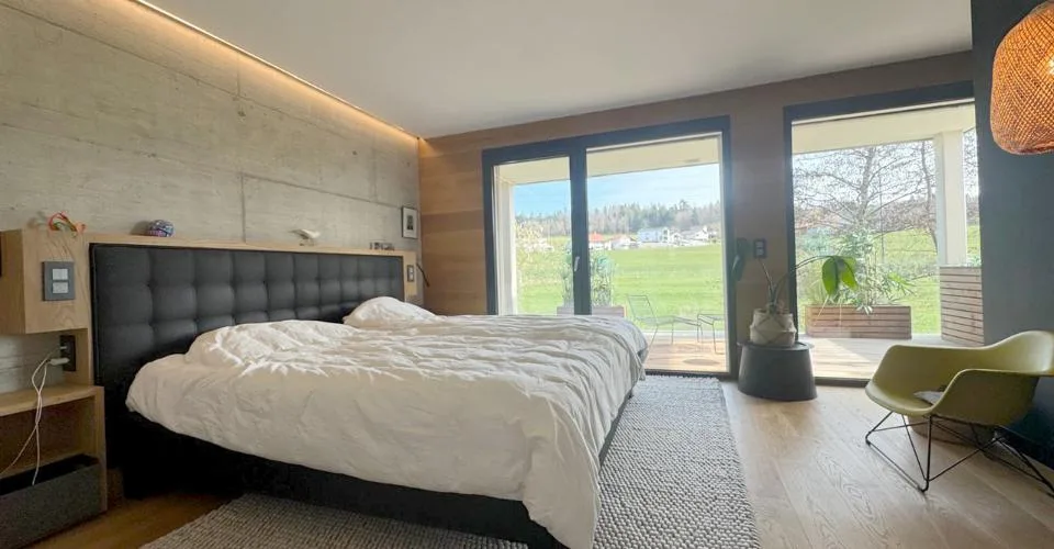 Villa urbaine de 5½ pièces au cœur de Corminboeuf – Foto 6 von 8