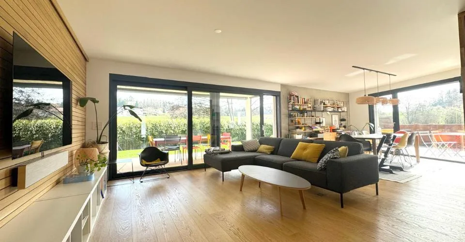 Villa urbaine de 5½ pièces au cœur de Corminboeuf – Foto 3 von 8