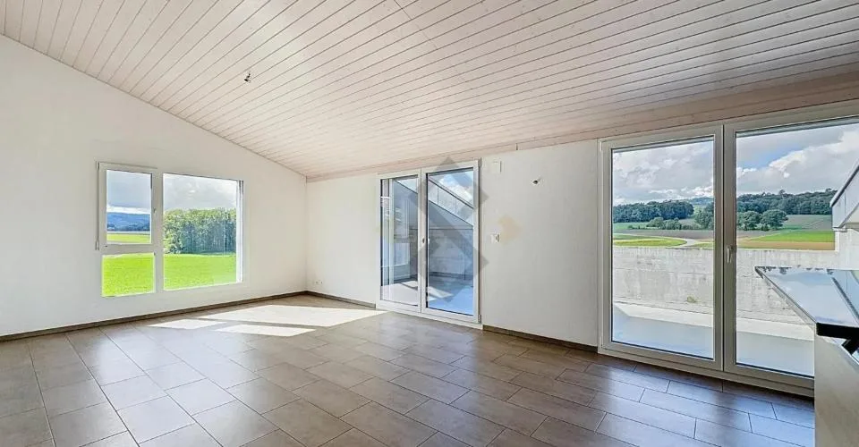 Bel attique de 4.5 pces à Fétigny – Foto 2 von 13
