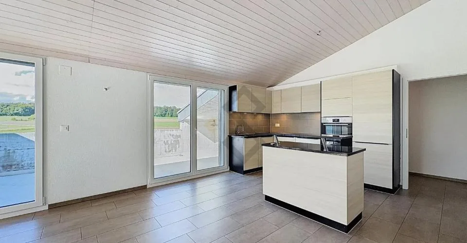 Bel attique de 4.5 pces à Fétigny – Foto 4 von 13