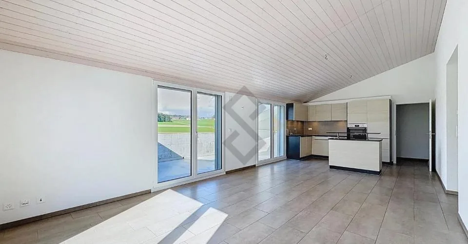 Bel attique de 4.5 pces à Fétigny – Foto 3 von 13