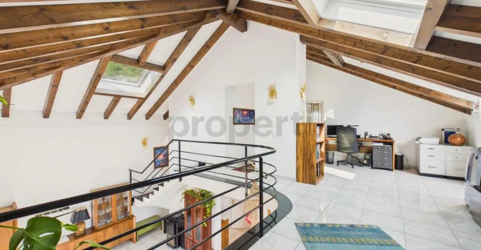 Prestigioso attico 5.5 locali con vista Lago spettacolare – foto 16 di 24